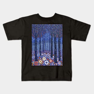 Blue Forest 1 Kids T-Shirt